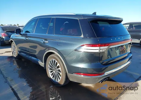 2021 Lincoln Aviator Reserve from USA, damaged, VIN 5LM5J7WC2MGL02604